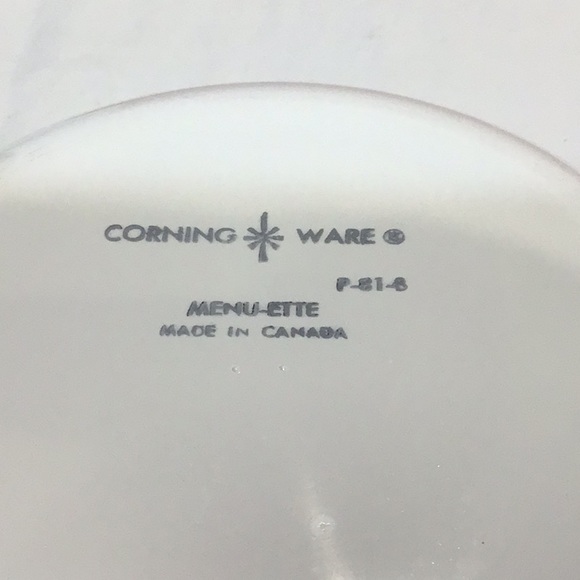 Corning Ware menu-ette individual casserole p-81-b original. - Picture 2 of 4